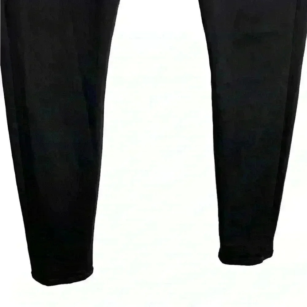 GOOD American Good Legs Crop in Black001 Skinny Jeans Size 12/31 - Picture 5 of 10
